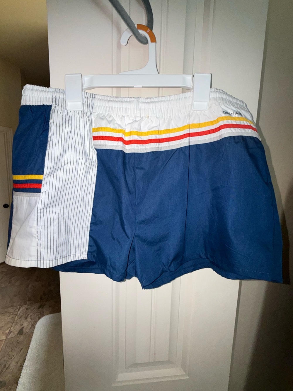 Vintage Daniel Axel Swim Shorts